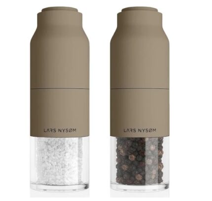 ชุดเครื่องบดเกลือและพริกไทยเซรามิค