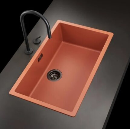 อ่างล้างจานผิวเซรามิคสังเคราะห์