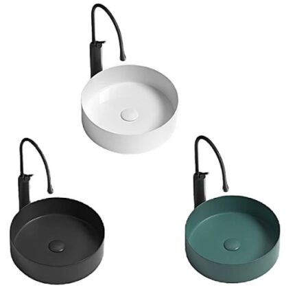 อ่างล้างหน้าทรงกลม