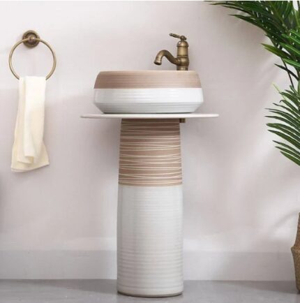 อ่างล้างหน้าแบบเสา